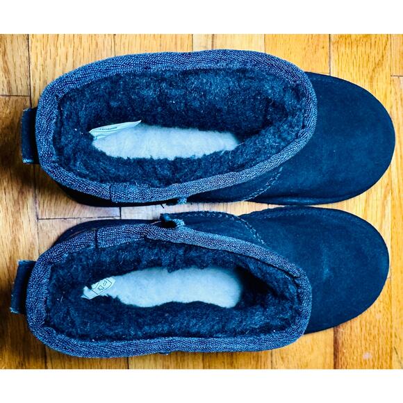 Koolaburra by UGG Women’s Suede Ankle Boots Leopard Heel – Size 6 – EUC - Picture 6 of 6